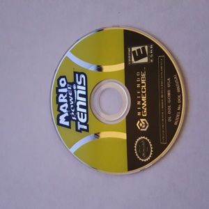 Mario power tennis GameCube (DISC ONLY)